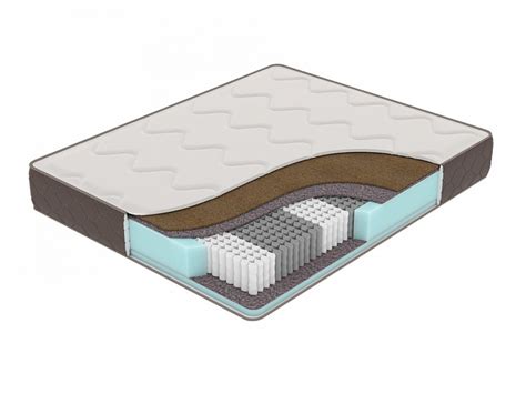 Матрас Dream Zone 160x200 Bergerac Relax/Mildex ппу купить в Самаре ...