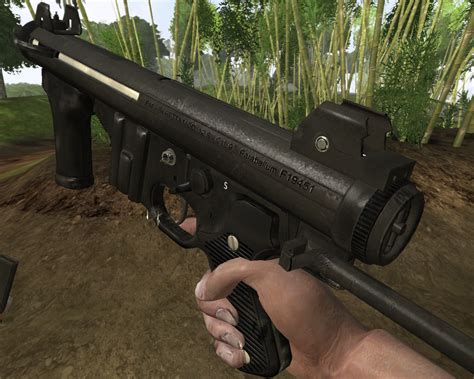 Beretta M12 image - Battlefield 2: Vietnam mod for Battlefield 2 - Mod DB