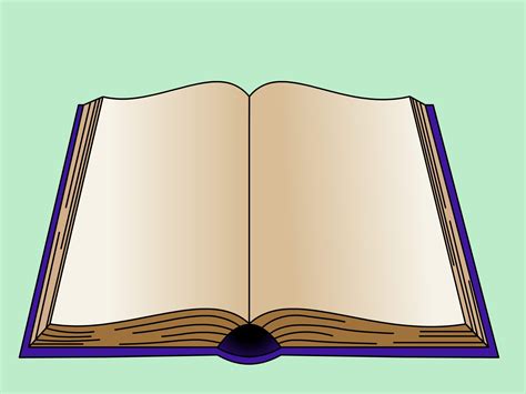 Открытая книга рисунок - фото и картинки abrakadabra.fun