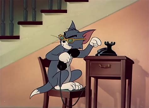 Create meme "Tom and Jerry with a cigarette, Tom and Jerry cat, Tom ...