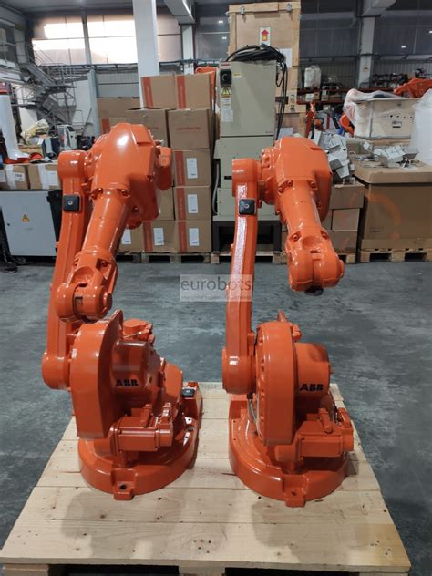 ABB IRB 1600 10/1.45 IRC5 コントローラー付き | Eurobots