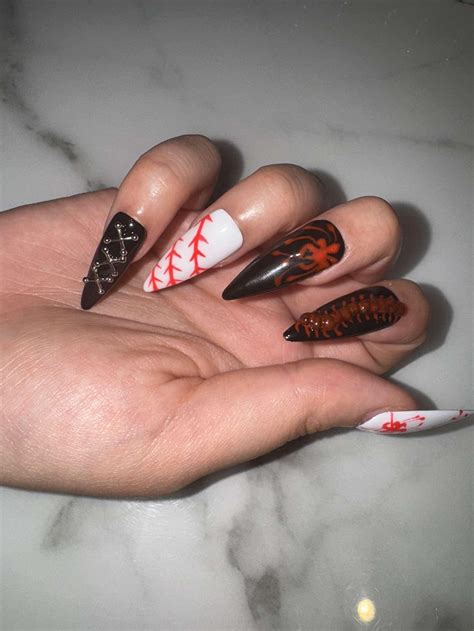 Tokyo Ghoul Press on Nails - Etsy