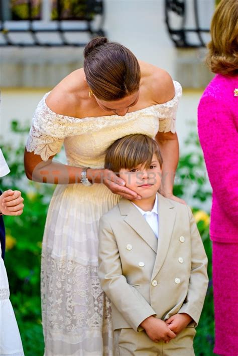 crown princess victoria   family celebrate   birthday