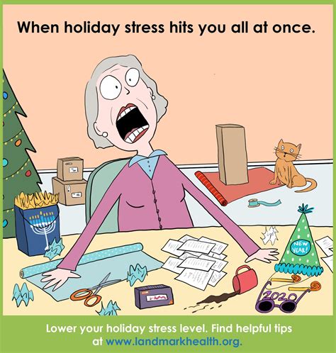 Keeping Stress Low at the Holidays - Landmark Health