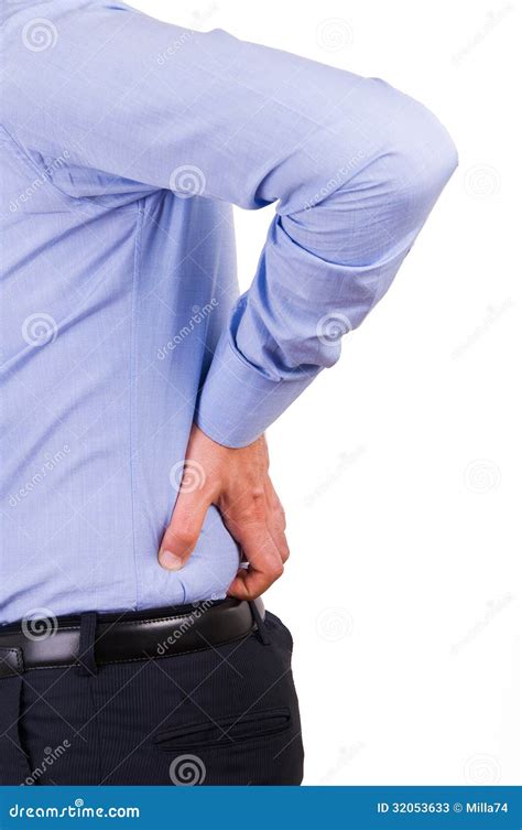 businessman  aching  stock image image  leader aching