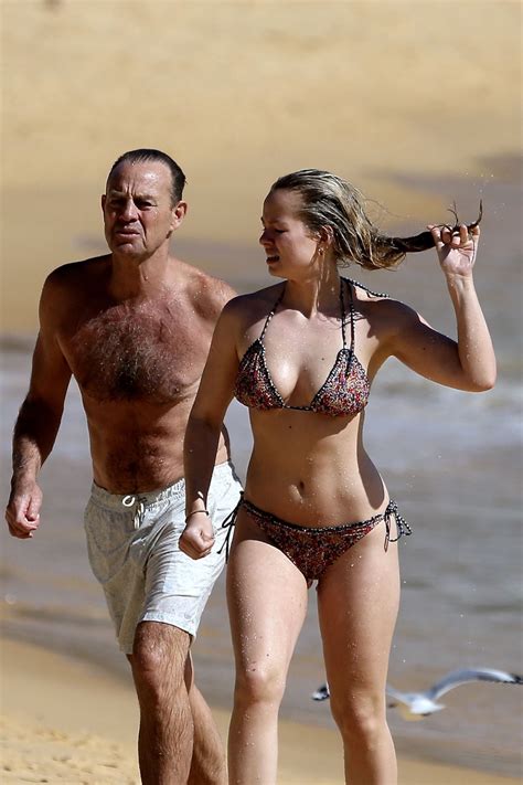 JEMMA DONOVAN in Bikini at Camp Cove Beach in Sydney 04/22/2024