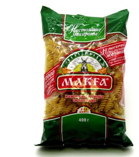 Макароны Макфа или макароны Царь, что лучше?