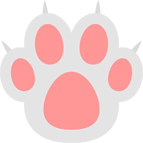 Cat Paw PNGs for Free Download
