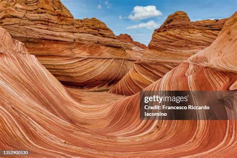 wave rock formation   premium high res pictures getty images