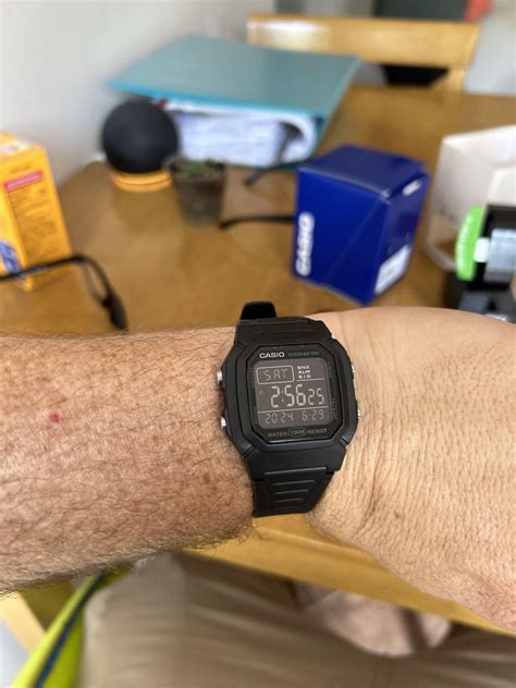 Added w800 h to my collection. : r/casio
