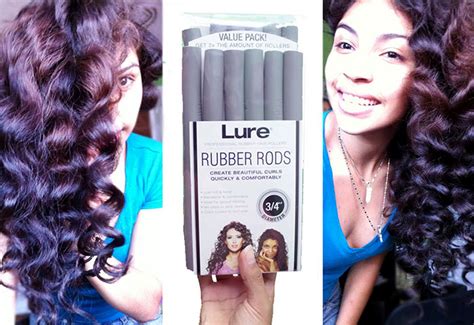 Bombshell Flexi Rod Curls Tutorial | NaturallyCurly.com