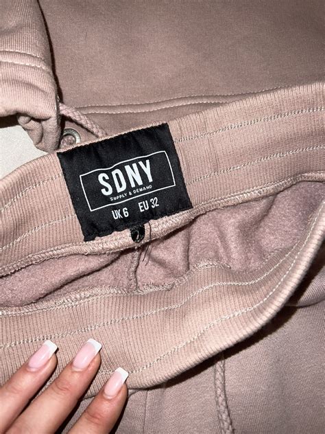 Supply And Demand Tracksuit Blue at Jorja Helms blog