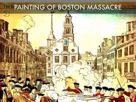 Boston Massacre by Mrs McKinnon