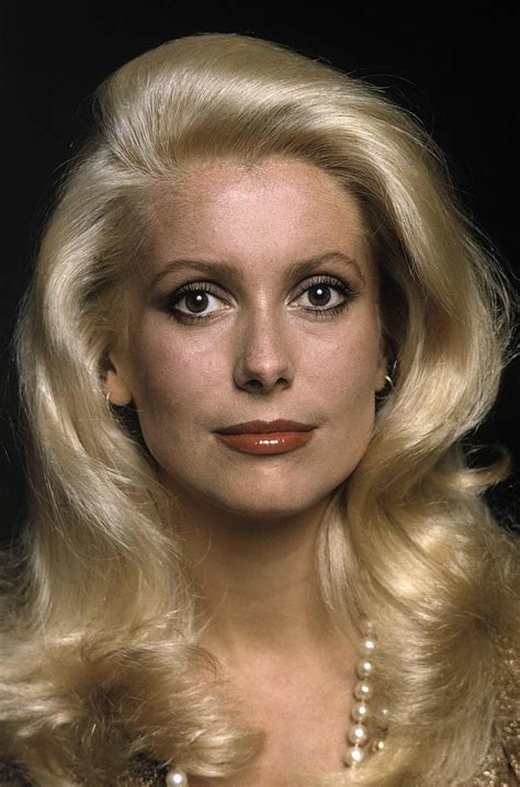 Catherine Deneuve : retour en images sur ses plus belles... #actresses