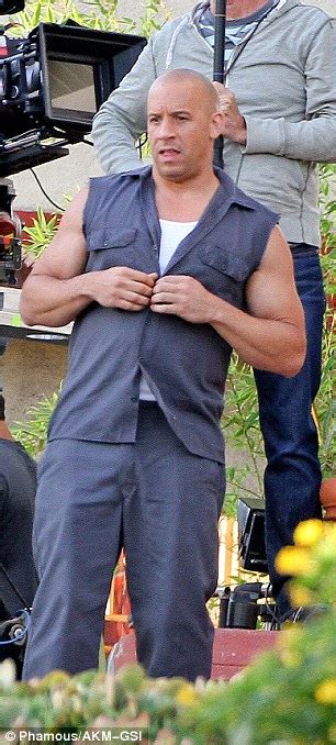 Vin Diesel and Jordana Brewster get close filming Fast and the Furious ...