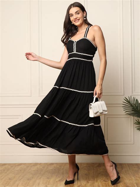 buy deebaco women maxi midi dress dresses  women  myntra