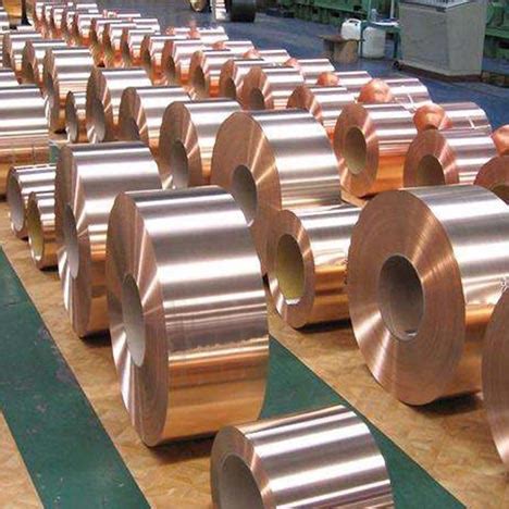 copper coils copper strips copper roll copper foils