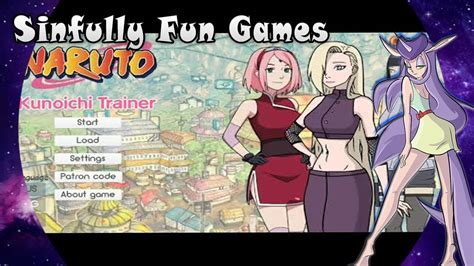 Sinfully Fun Games Kunoichi Trainer - YouTube