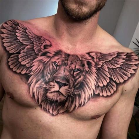 35 Badass Lion Tattoo Design Ideas