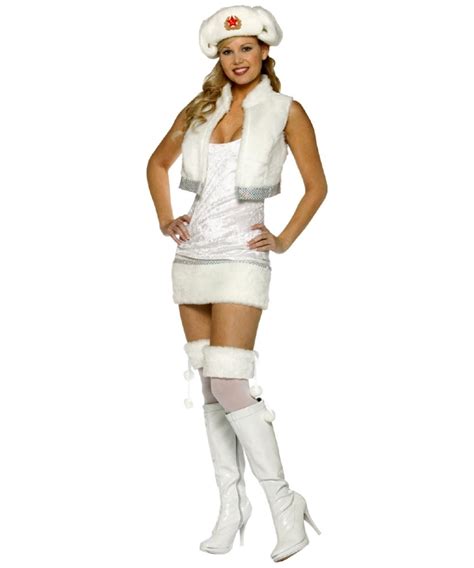 White Russian Costume - Adult Halloween Costumes