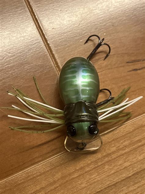 Yahoo!オークション - 中古 美品 Jackall Hamakuru Spider Blue Spider...