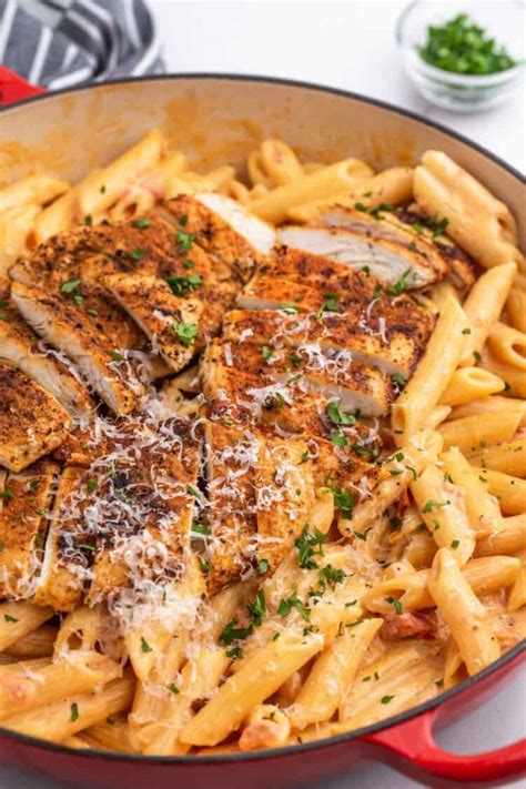 easy creamy cajun chicken pasta  sunny kitchen
