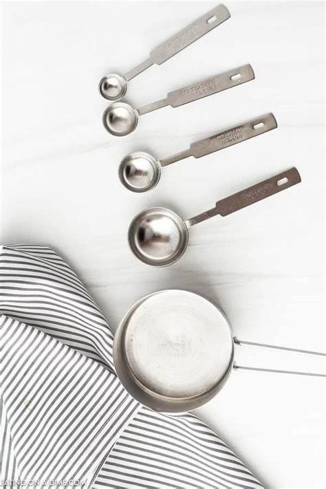 How many Tablespoons in a Cup - Eating on a Dime