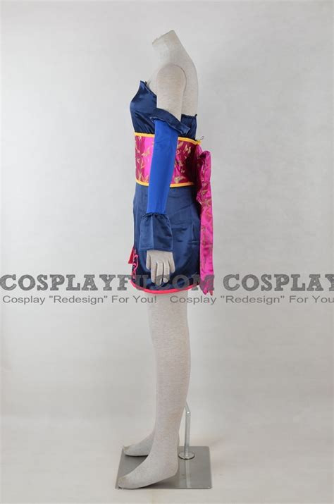 Custom Ayane Cosplay Costume from Dead or Alive - CosplayFU.com