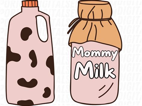 Mommy Milk Twitch Emote | Milk Emote, Meme Emote, Simp Emote, Funny