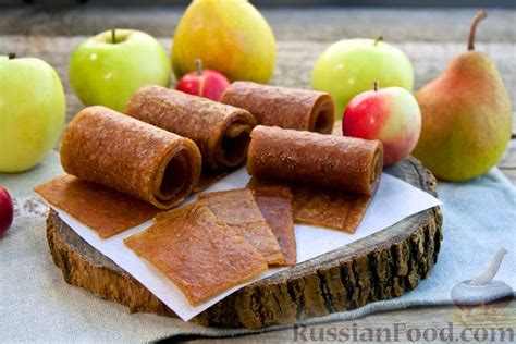 Пастила, рецепты на RussianFood.com: 152 рецепта