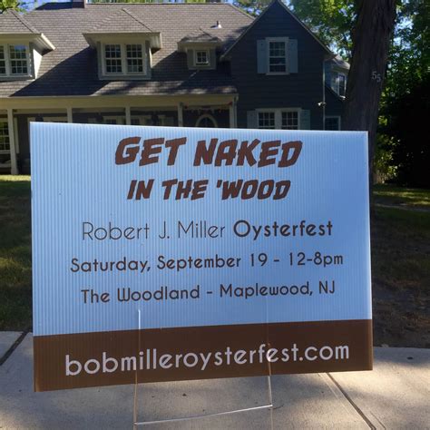 Why 'Get Naked in The 'Wood'? - The Village Green