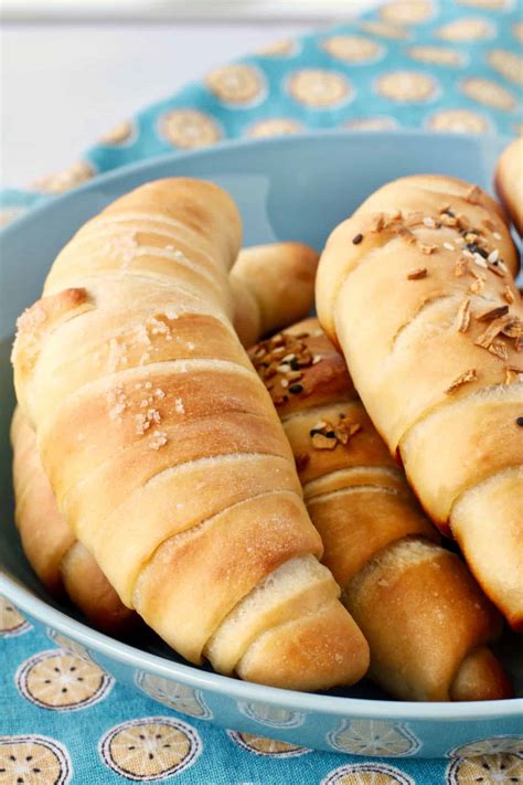 Shio Pan - Japanese Salt Bread - 塩パン | Karen's Kitchen Stories