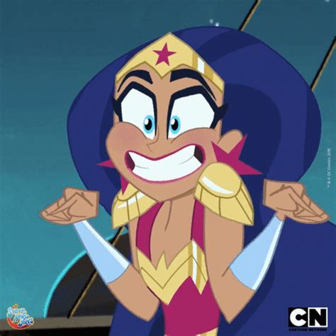 Happy Wonder Woman GIF by DC Comics - Find & Share on GIPHY