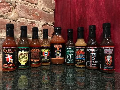 Big Daddy's Hot Sauces | Houston TX