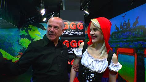 GGG John Thompson - Drehfotos, Vorschaubilder, Neuheiten DVD