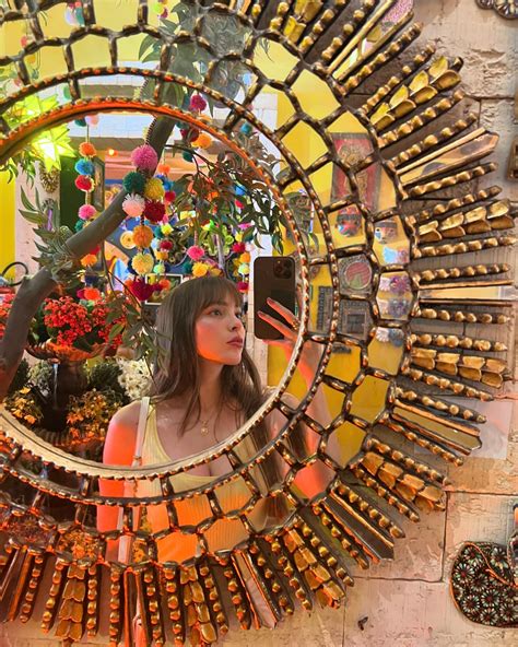 Jhulia | no reflective surface is safe | Instagram