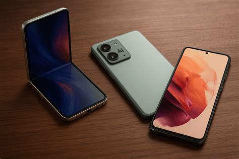 smartphone innovations  foldables ai cameras redefining mobile tech