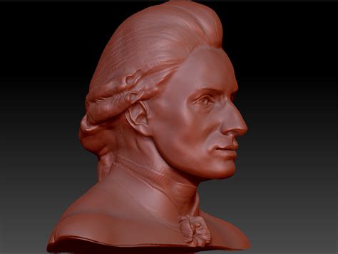 Mozart Facial Reconstruction
