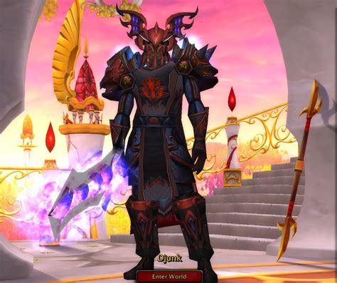 Dragonslayer Ret Pally : Transmogrification