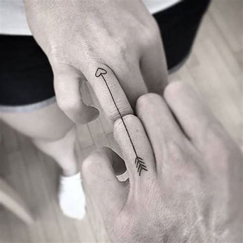 Minimalist Tattoos For His & Hers: Tattoo Ideas & Photos From Instagram ...