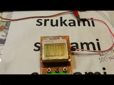 Генератор прямоугольных импульсов на Ардуино (signal generator arduino ...