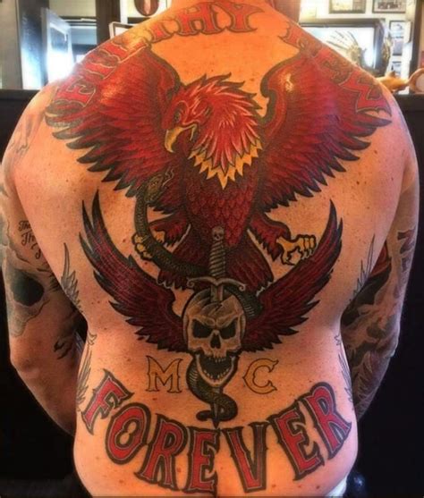 Hells Angels Mc Tattoos