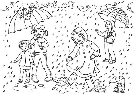 rain drawing  paintingvalleycom explore collection  rain drawing