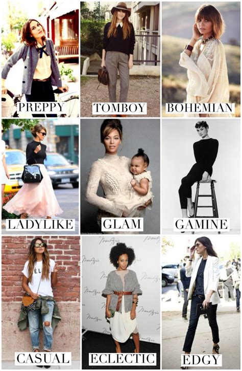 style    define  personal style types  fashion styles