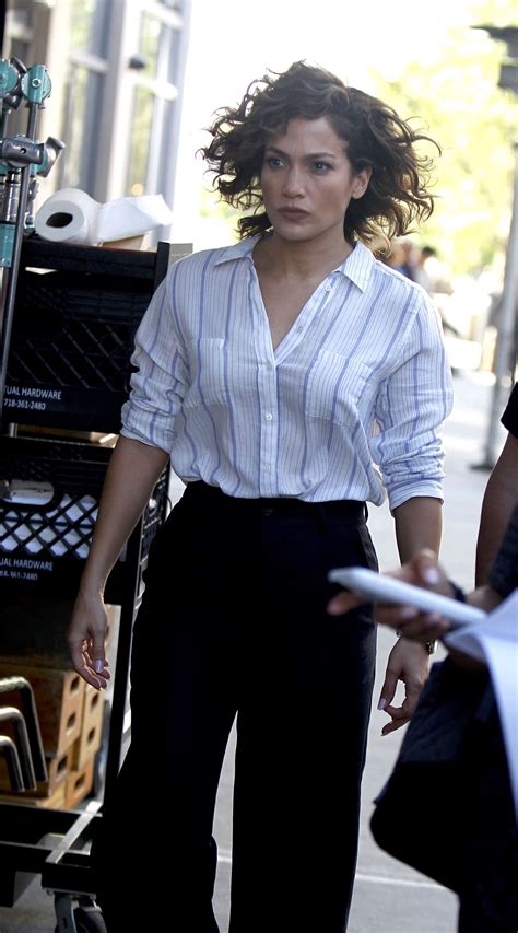 Jennifer Lopez on the set of Shades of Blue -14 | GotCeleb