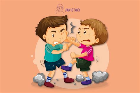 Gambar Kakak Adik Bertengkar Kartun - Gambar Kartun Berkelahi 9 Images ...
