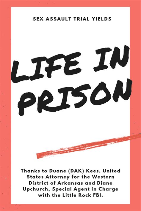 life  parole  federal prison  man  allegedly abused