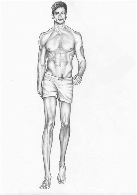 Рисунки людей для срисовки