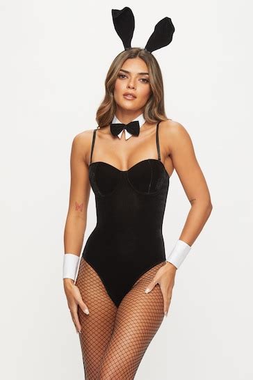 Buy Ann Summers Black Tuxedo Bunny Costume from the Next UK online shop