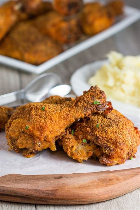 Healthy Fried Chicken | Erren's Kitchen